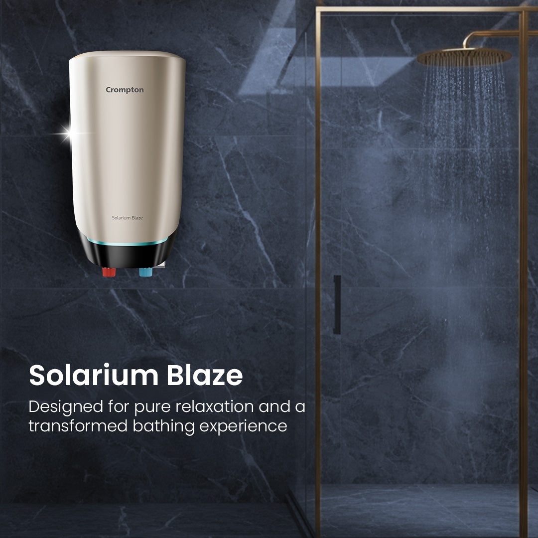 Crompton Solarium Blaze, 3000W Instant Water Heater