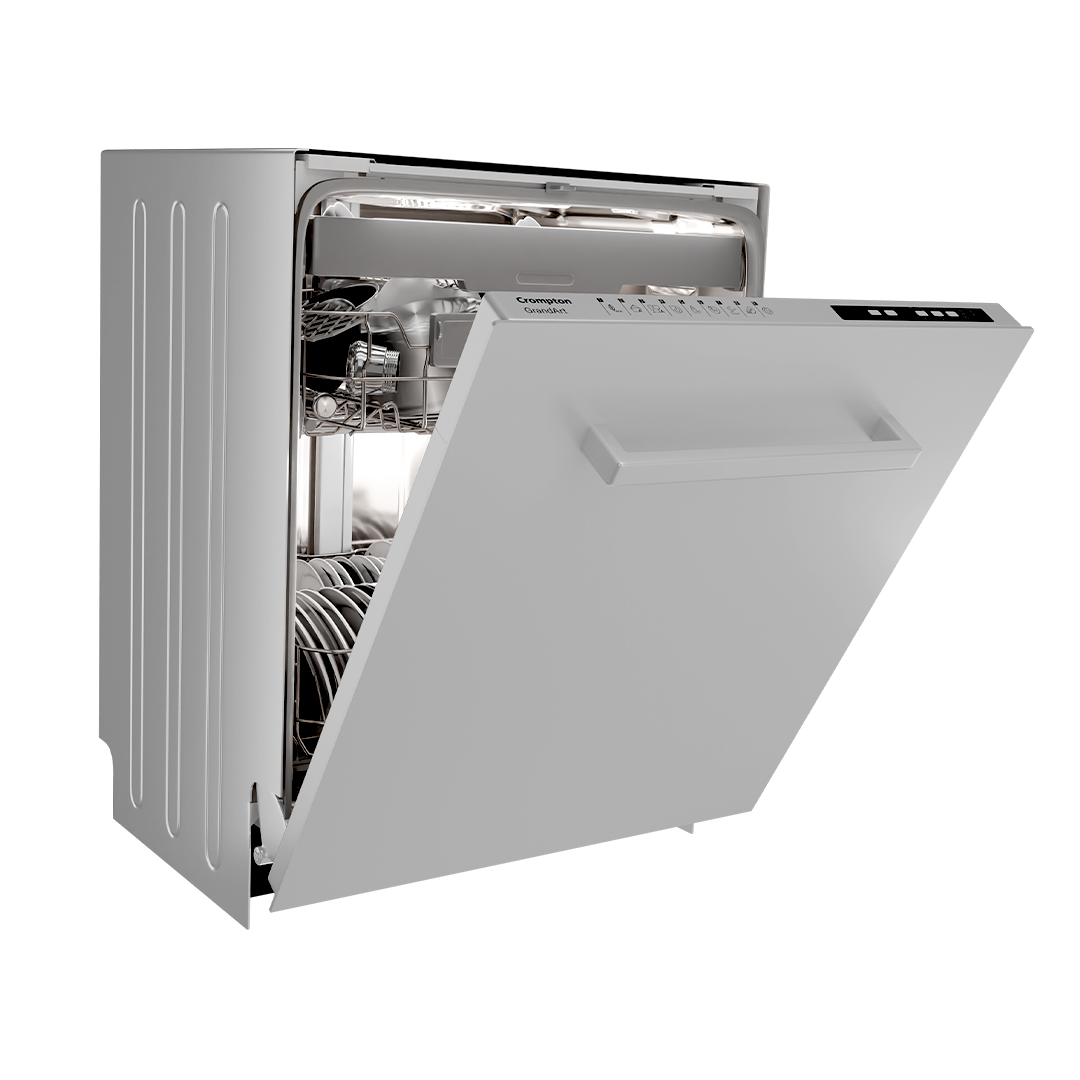 Crompton GrandArt Built-in Dishwasher 15 PS Dishwasher