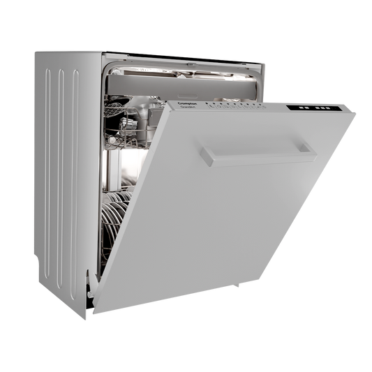 Crompton GrandArt Built-in Dishwasher 15 PS Dishwasher