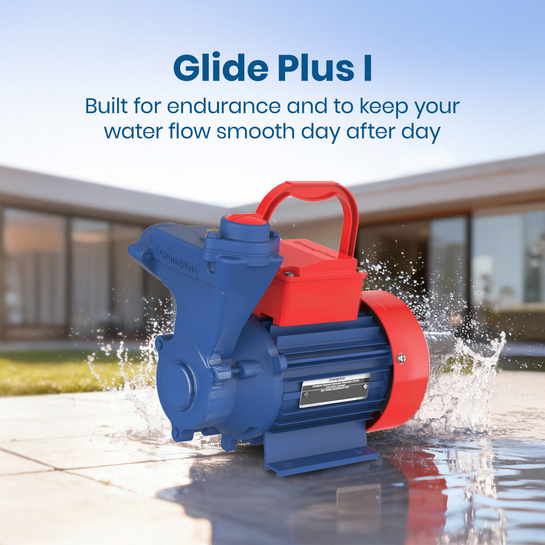 GLIDE PLUS I - Mini Self Priming Regenerative Pump 1 HP