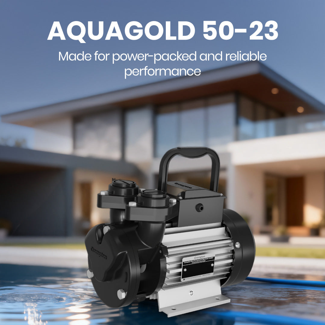 AQUAGOLD 50-23 - Mini Self Priming Regenerative Pump