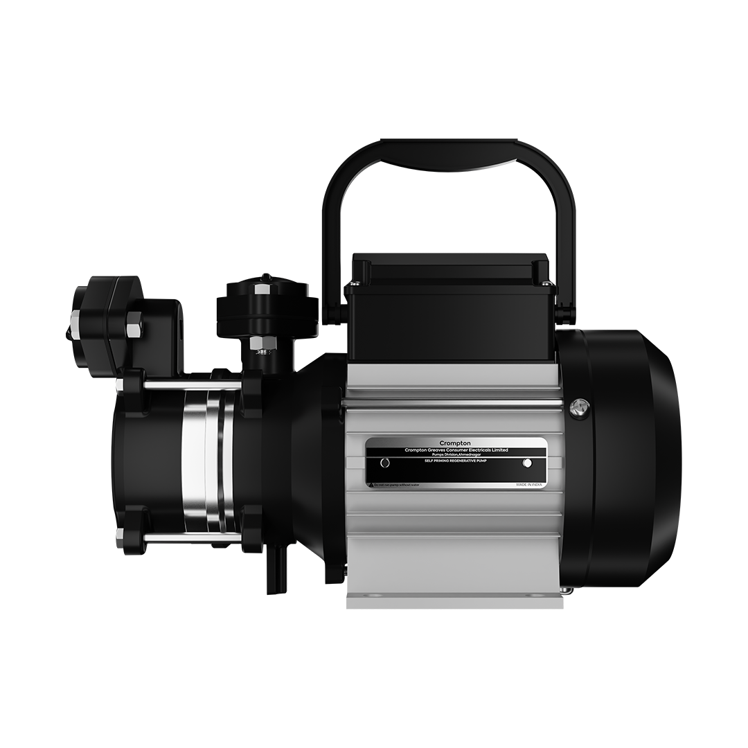 AQUAGOLD DURA 5023 - Mini Self Priming Regenerative Pump 0.5 HP