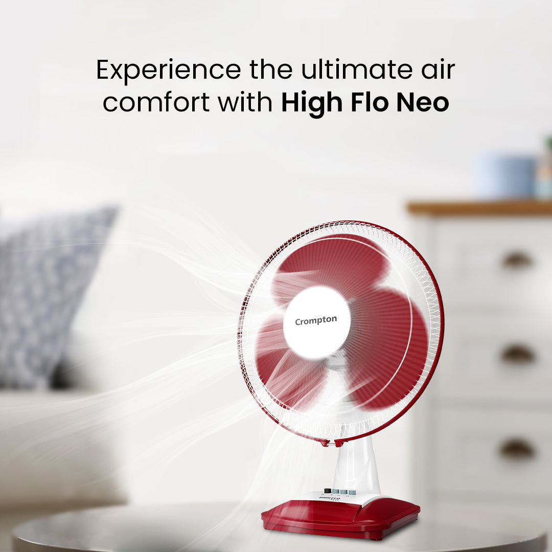Crompton Hiflo Neo Table Fan