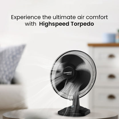 Crompton Highspeed Torpedo Table Fan