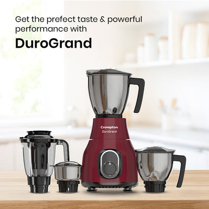 Crompton DuroGrand 750W Mixer Grinder 4 Jars