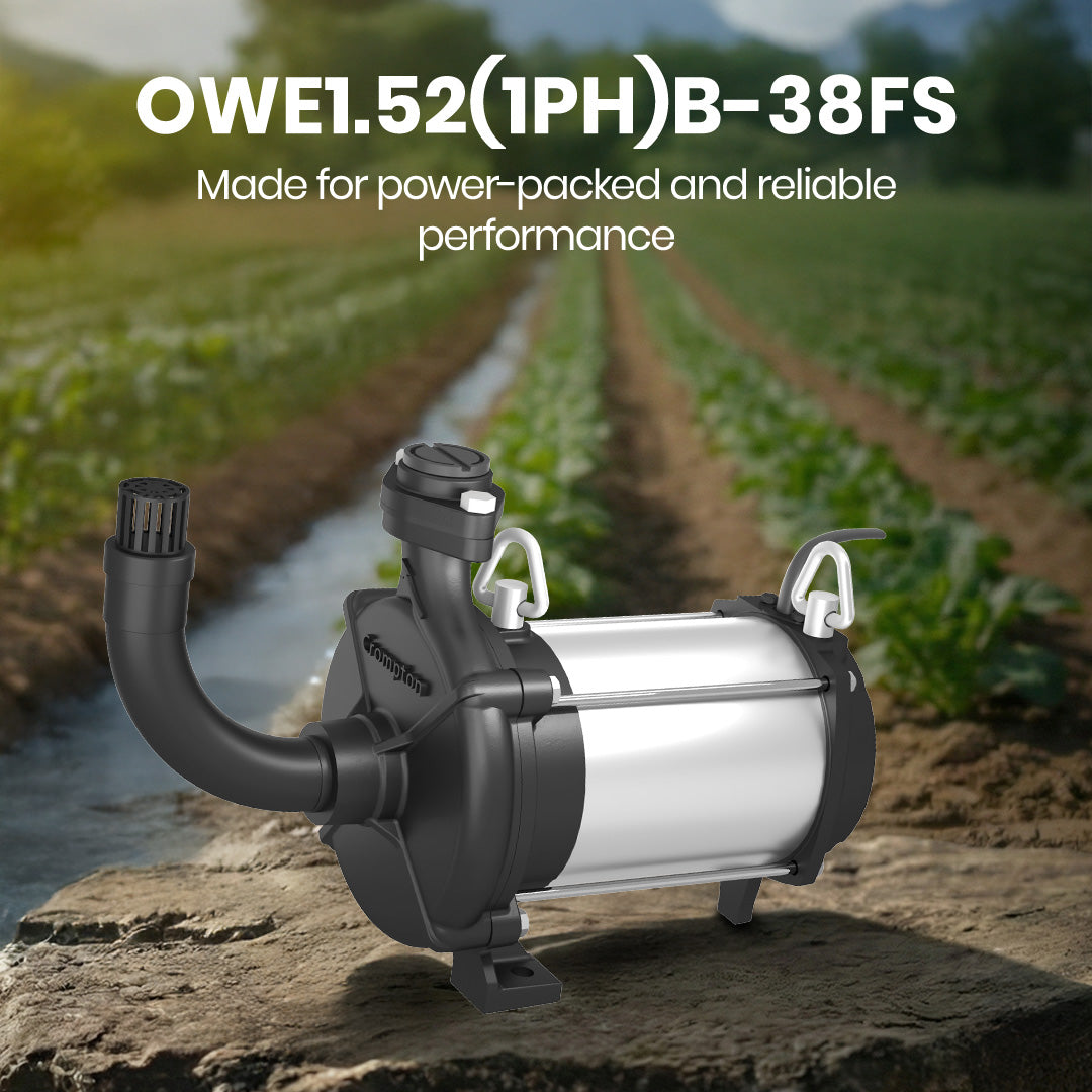 OWE1.52(1PH)B-38FS - Openwell Submersible Pump 1.5 HP_2