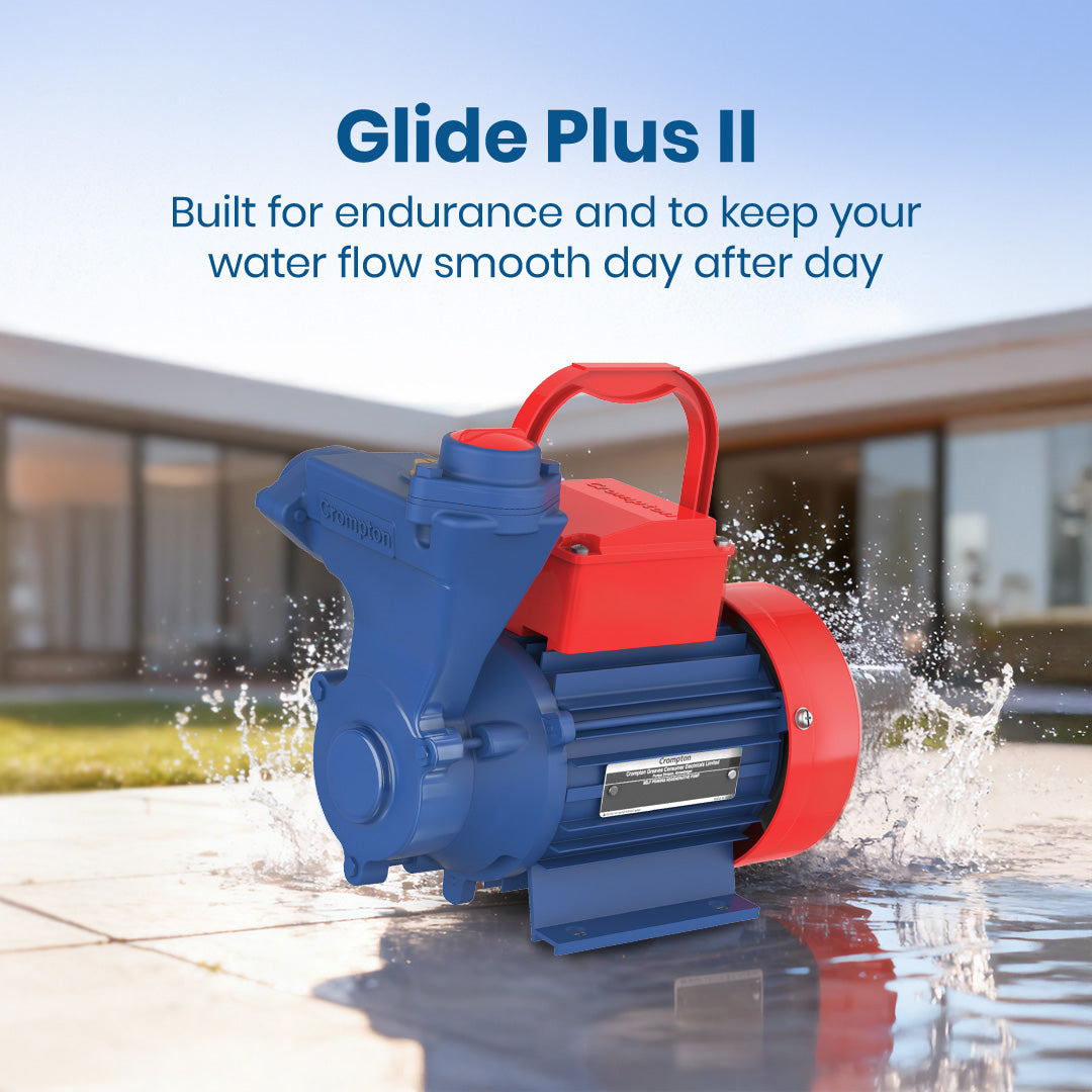 GLIDE PLUS II - Mini Self Priming Regenerative Pump 1 HP_2