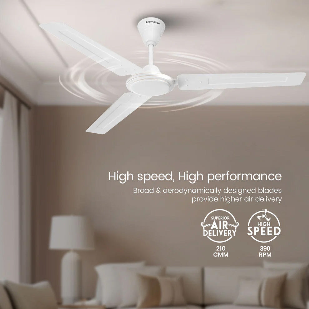 Crompton Surebreeze Sea Breeze | Star Rated Ceiling Fan_17