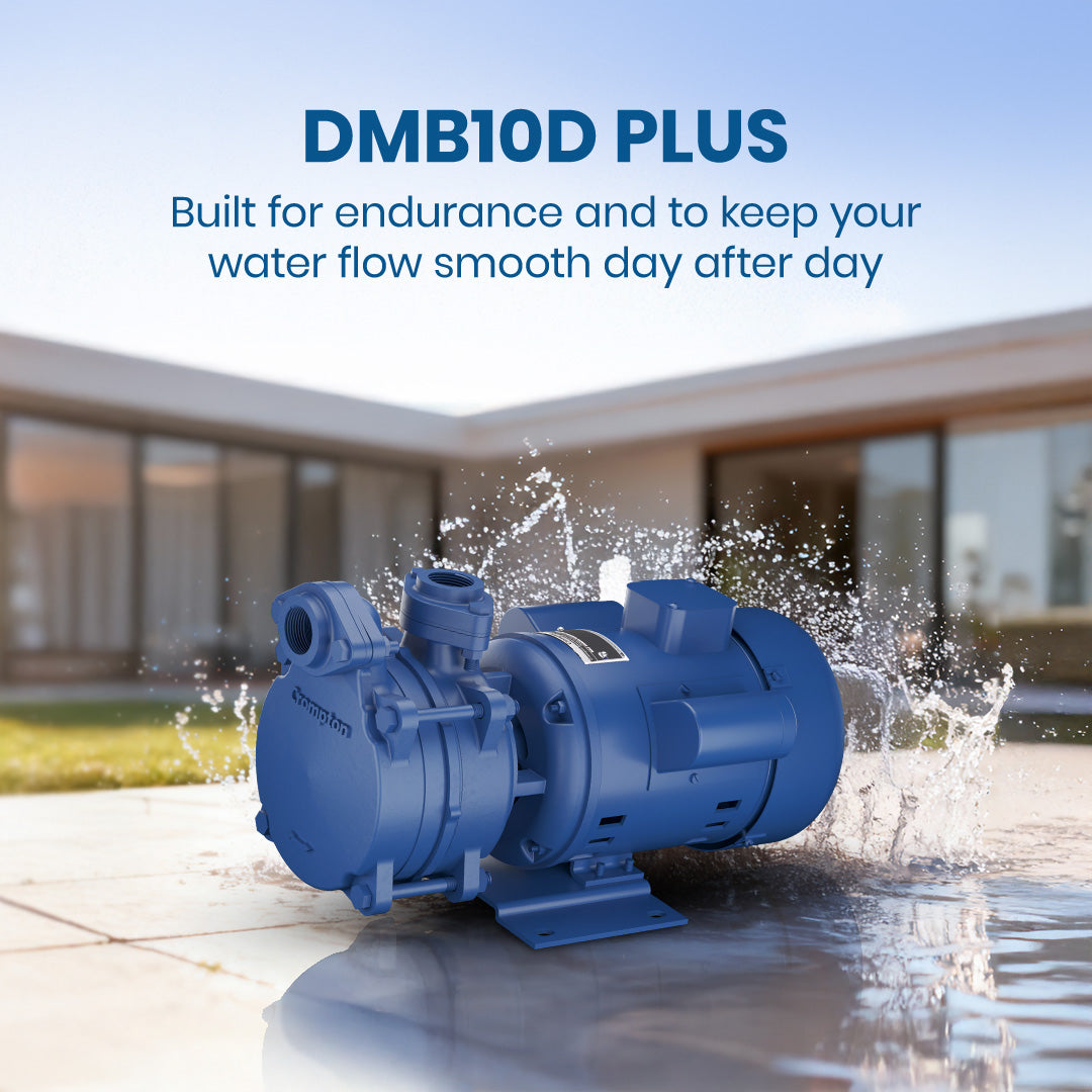 DMB10D PLUS - High Suction Regenerative Pump 1 HP_2