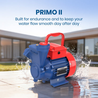 PRIMO II - Mini Self Priming Regenerative Pump
