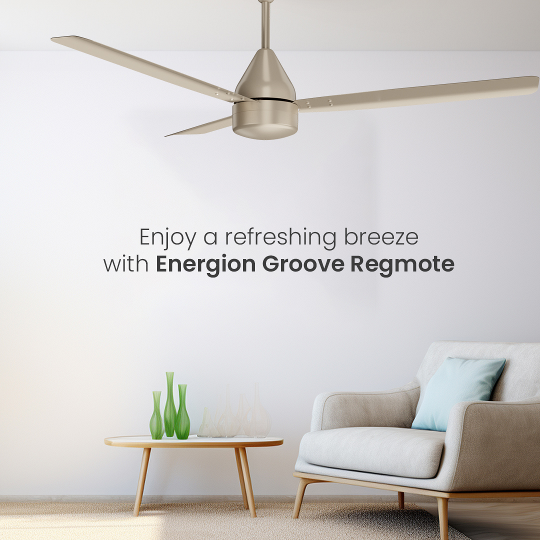 Crompton Energion Groove Regmote BLDC Ceiling Fan