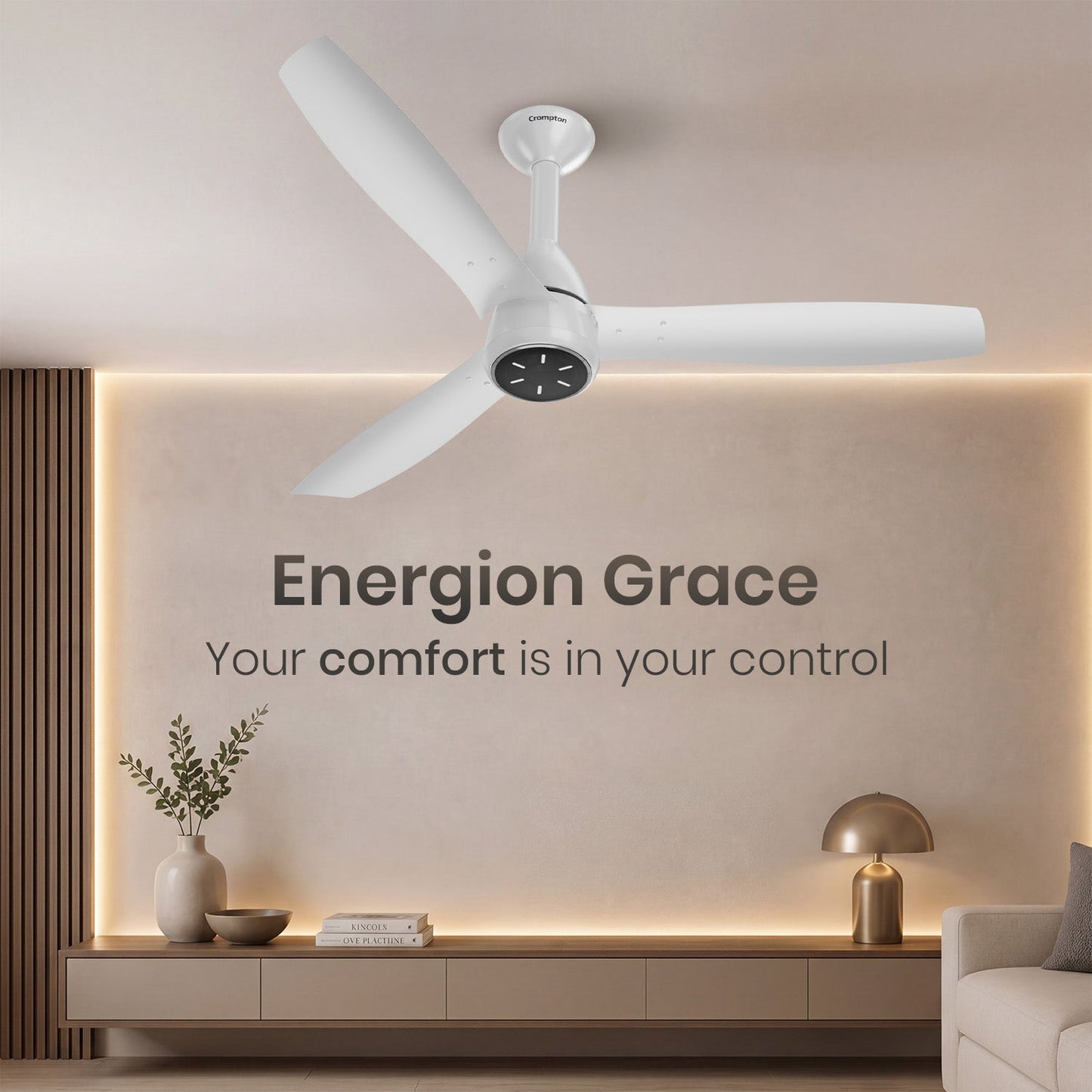 Crompton Energion Grace 1200mm Ceiling Fan
