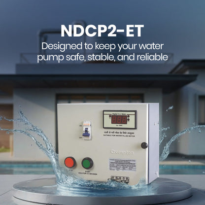 NDCP2-ET - Water Filled Contol Panel