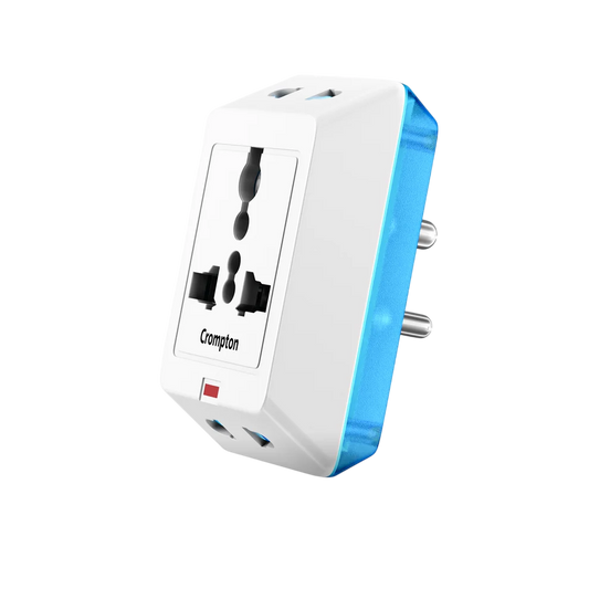 Crompton 3 Way Multiplug Plugmate Lite