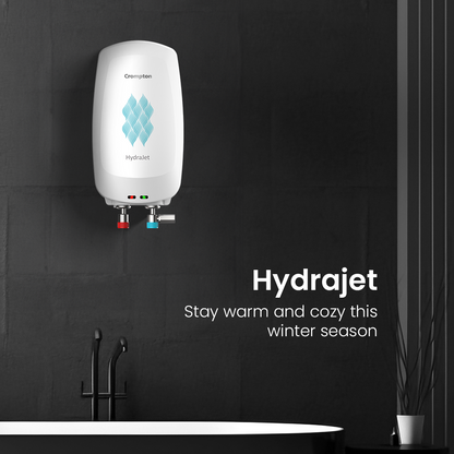 Crompton HydraJet 5L, 3000W Instant Water Heater