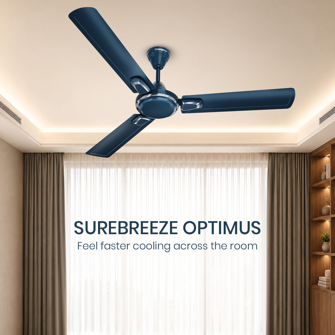 Crompton Surebreeze Optimus| Ceiling Fan
