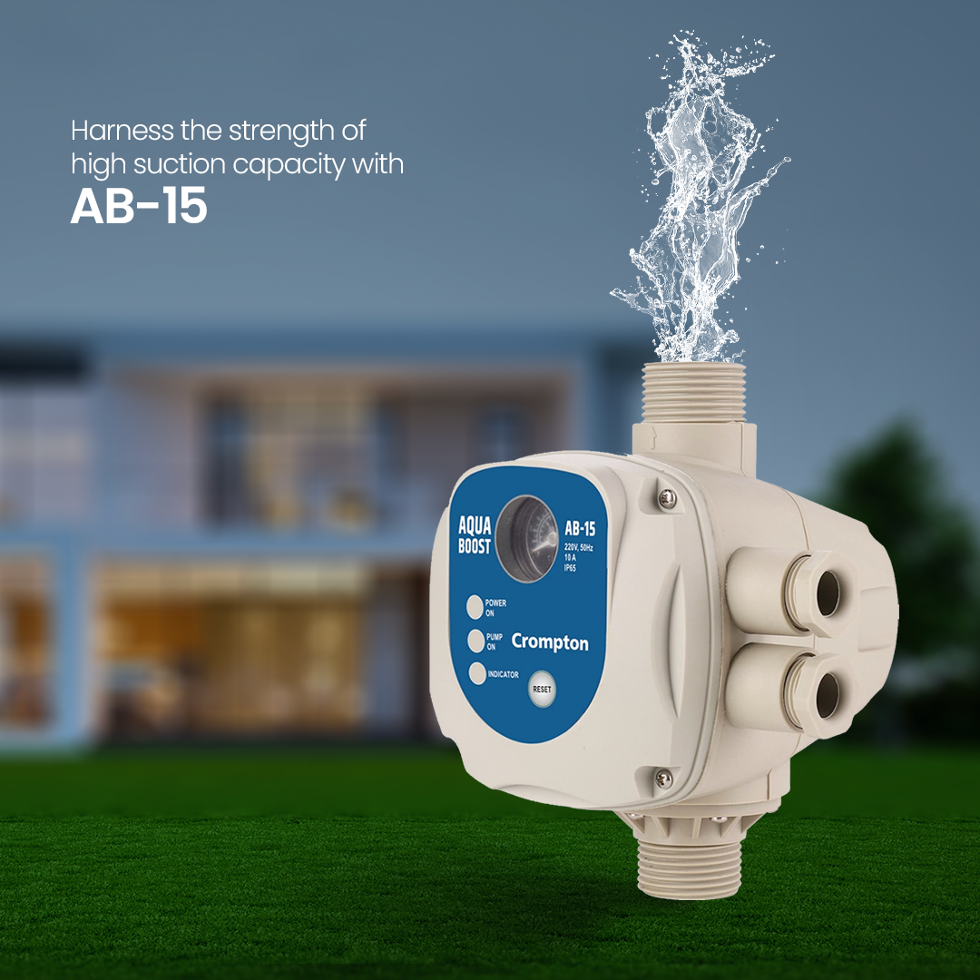 AB-15 - Automatic Pump Controller (Upto 1.HP)