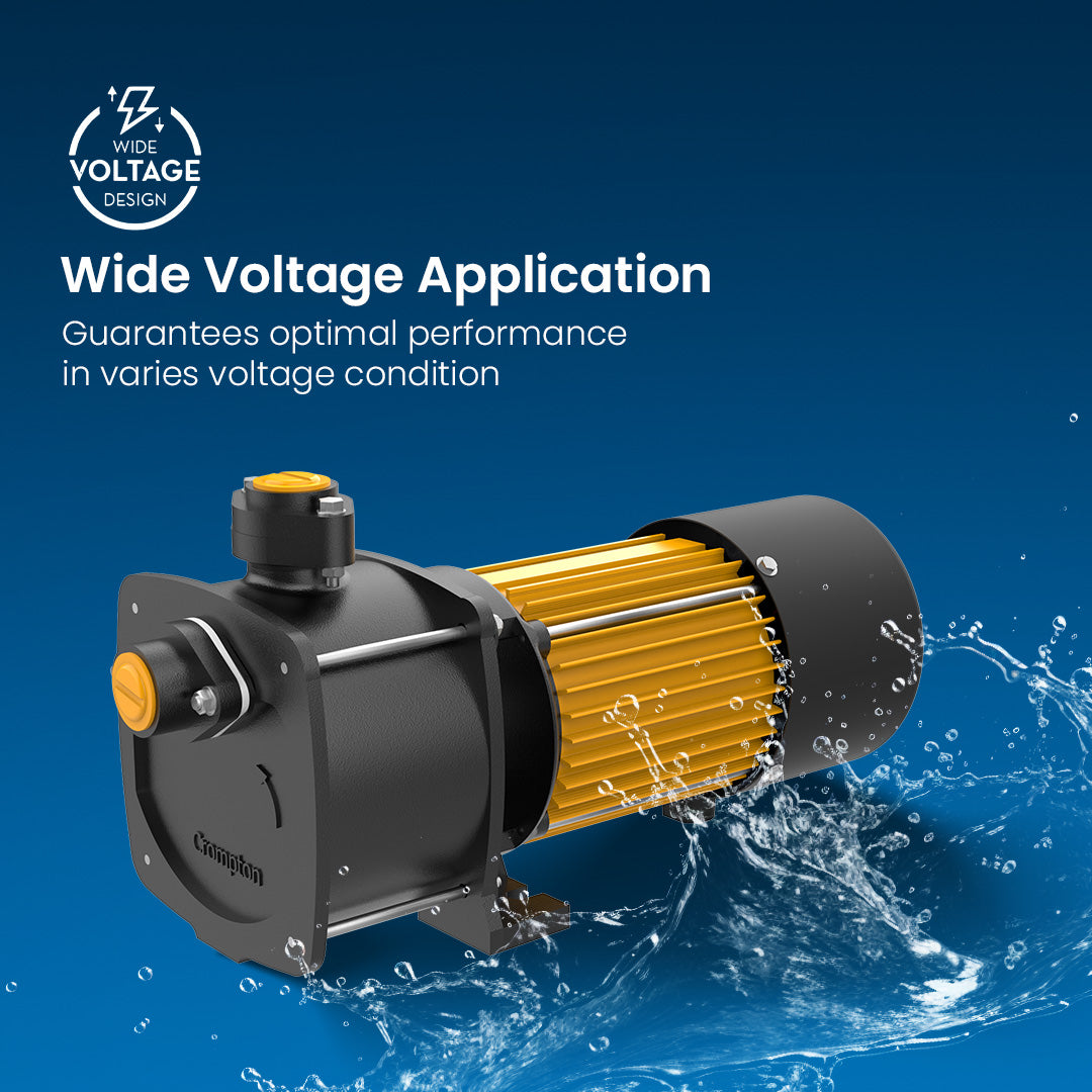SWJ1 - High Suction Shallow well Pump 1 HP