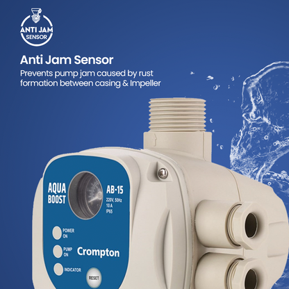 AB-15 - Automatic Pump Controller (Upto 1.HP)