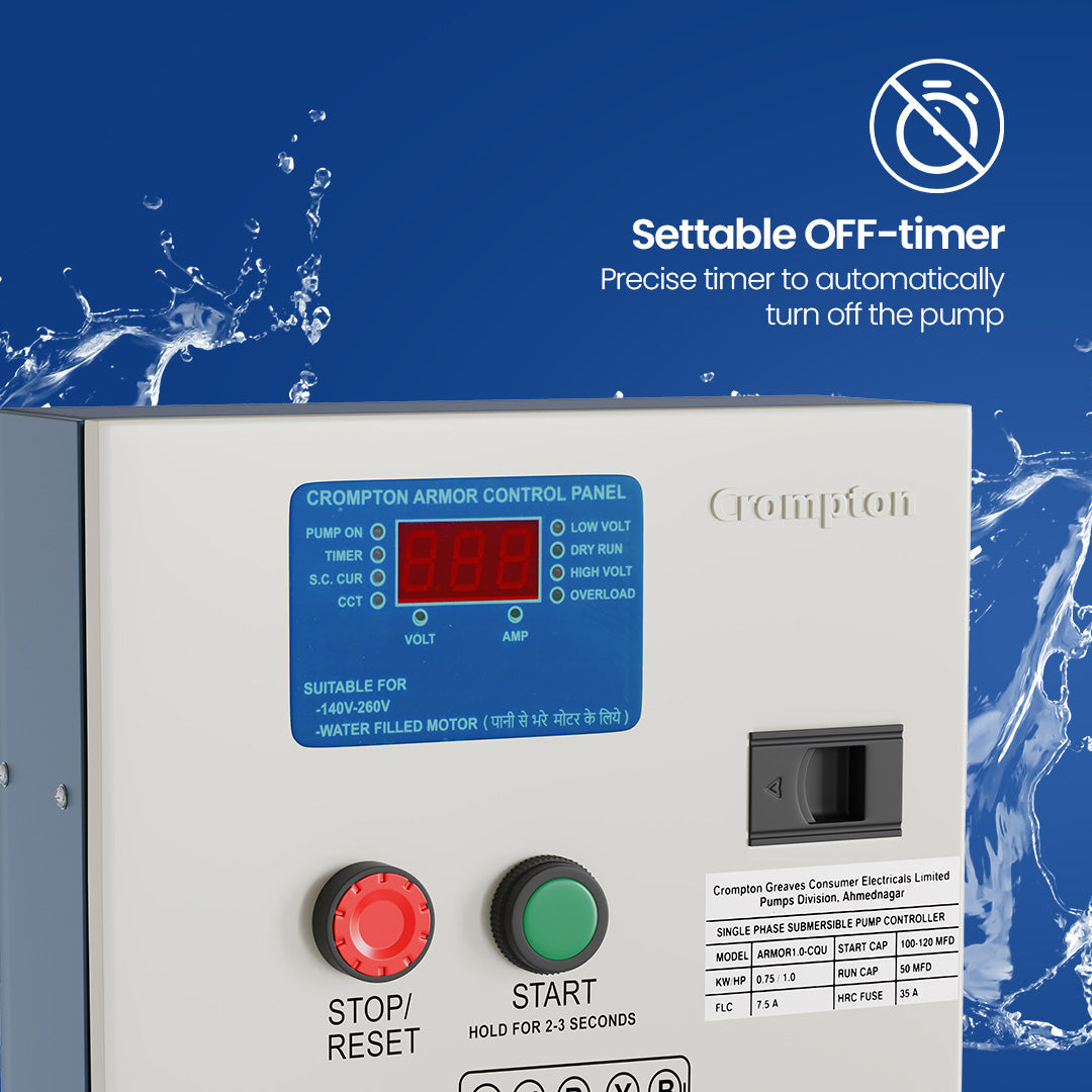 ARMOR1.5-DSU Control Panel