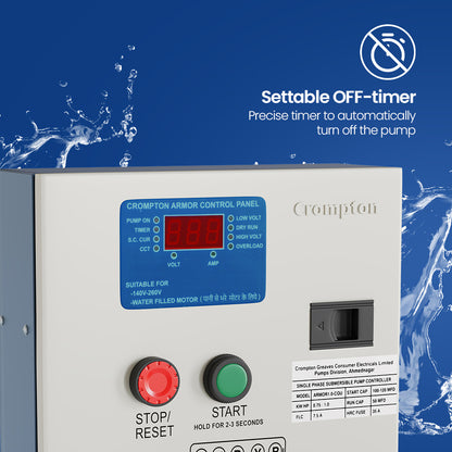 ARMOR1.5-DSU Control Panel