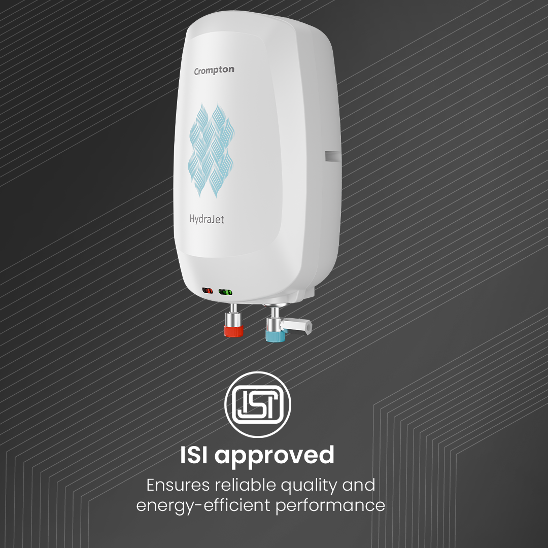 Crompton HydraJet 5L, 3000W Instant Water Heater