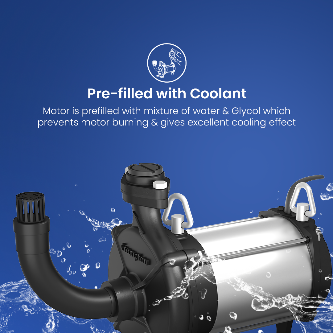 OWE12(1PH)Z-28 Residential Openwell Pump