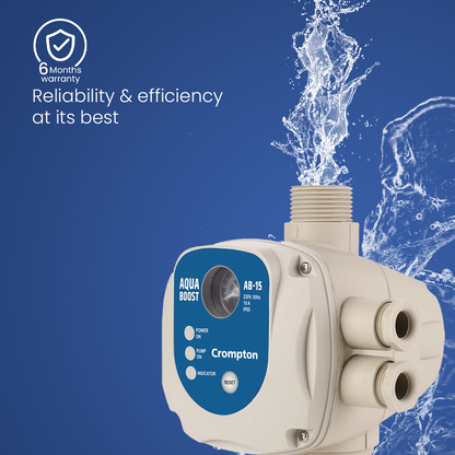 AB-15 - Automatic Pump Controller (Upto 1.HP)