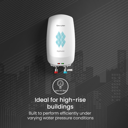 Crompton HydraJet 5L, 3000W Instant Water Heater