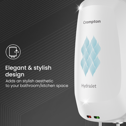 Crompton HydraJet 5L, 3000W Instant Water Heater