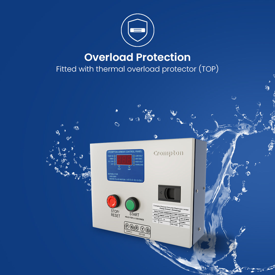 ARMOR1.5-DSU Control Panel
