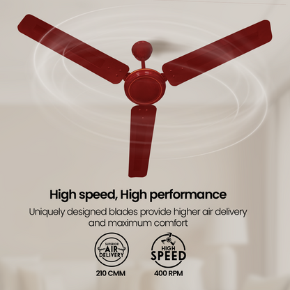 Crompton Surebreeze Gallop| Ceiling Fan