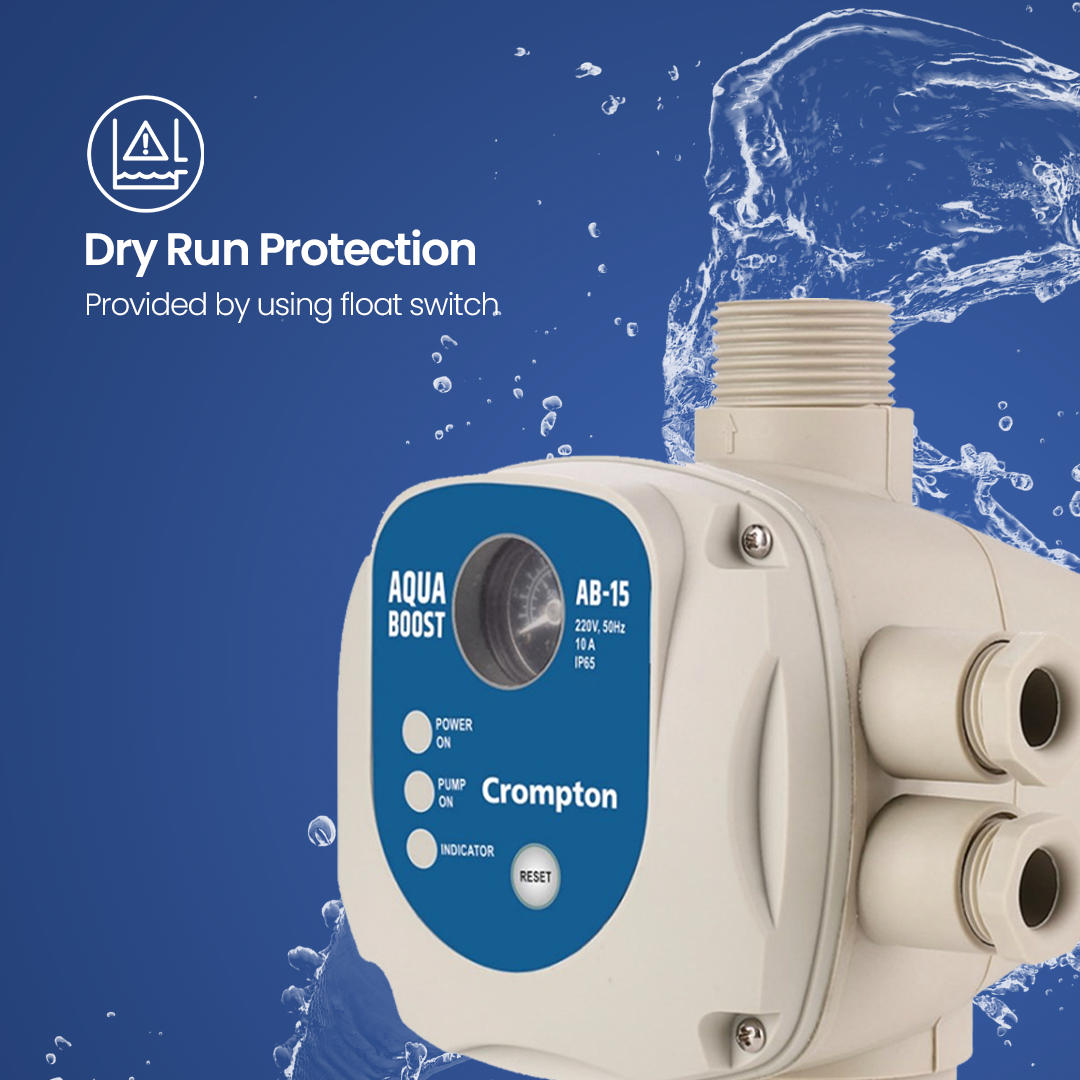 AB-15 - Automatic Pump Controller (Upto 1.HP)