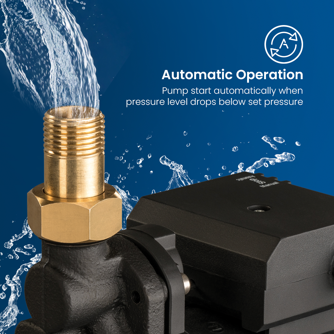 CIL120-9 Circulatory In-Line Pump