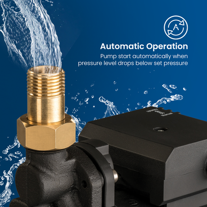 CIL120-9 Circulatory In-Line Pump