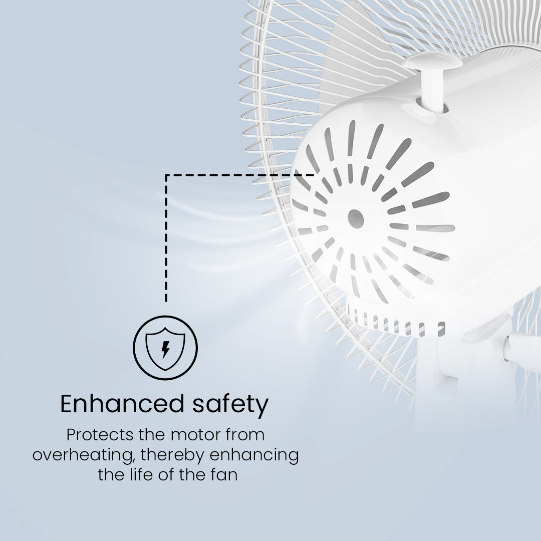 Crompton Highspeed Torpedo Table Fan