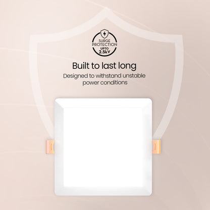 12W Star Cosmos Square Led Recess Panel