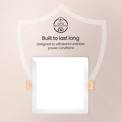 10W Star Cosmos Round Led Recess Panel