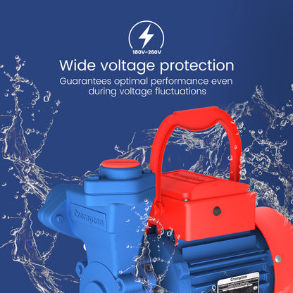 MINI CREST I - Mini Self Priming Regenerative Pump 1 HP