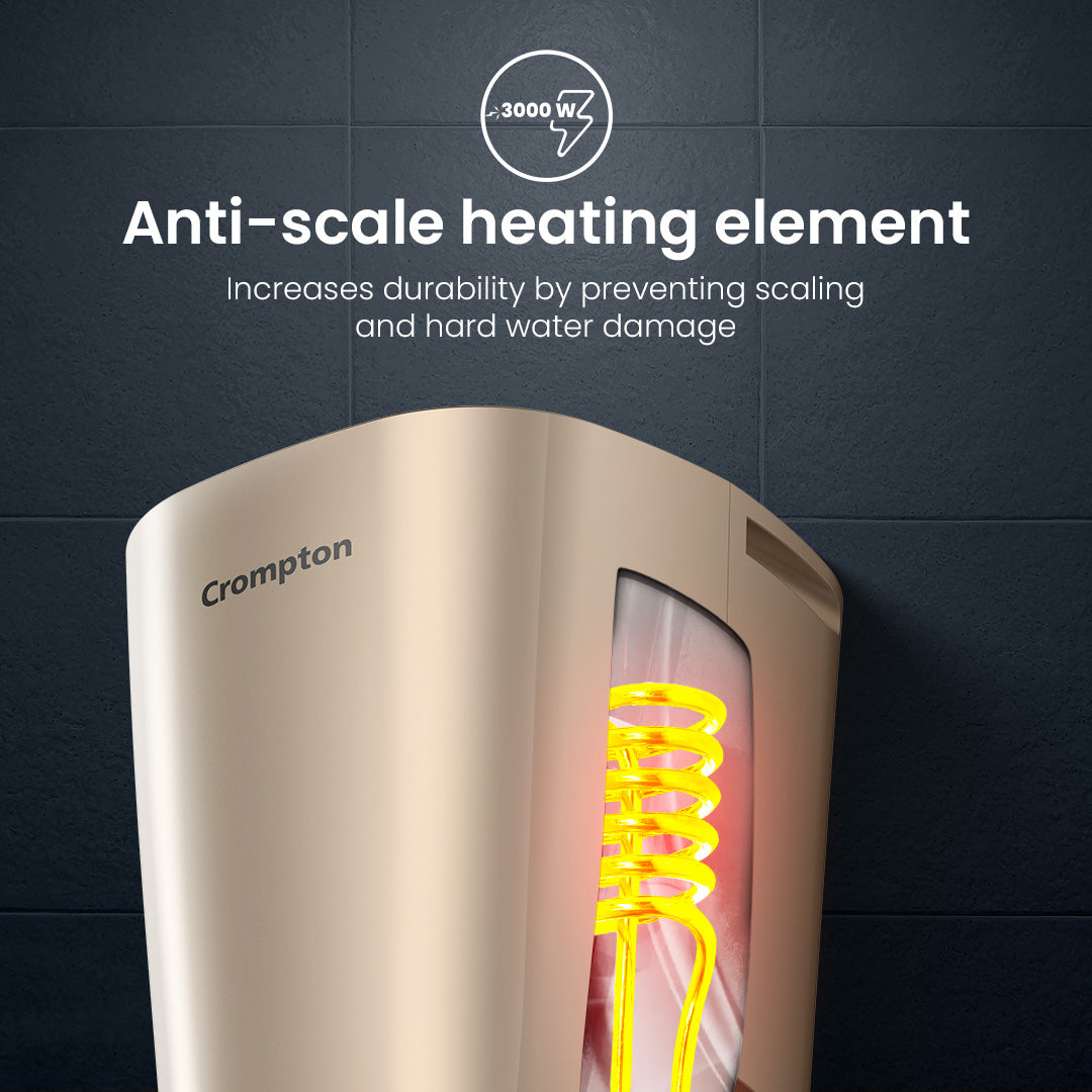 Crompton Solarium Blaze, 3000W Instant Water Heater_3