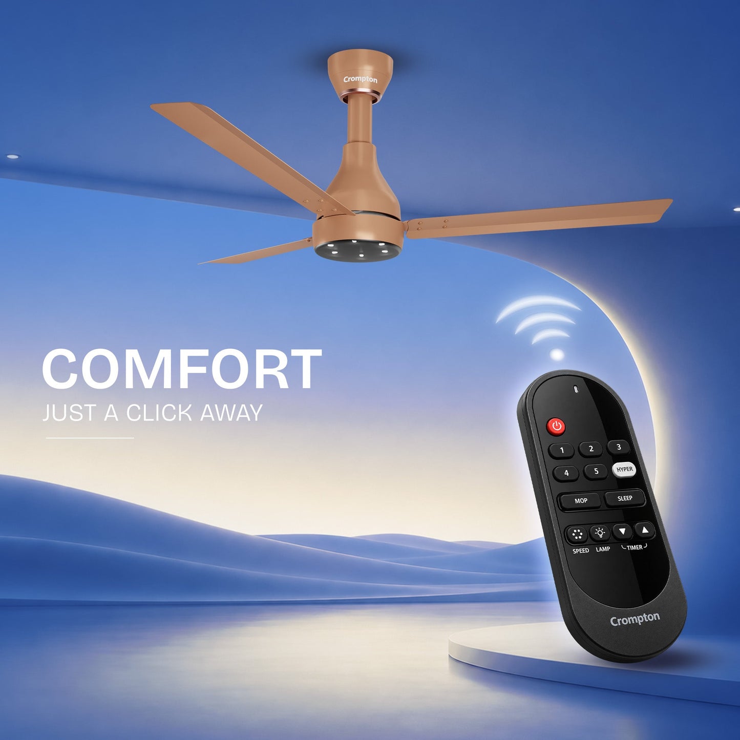 Crompton Energion Niteo Pro BLDC Ceiling Fan