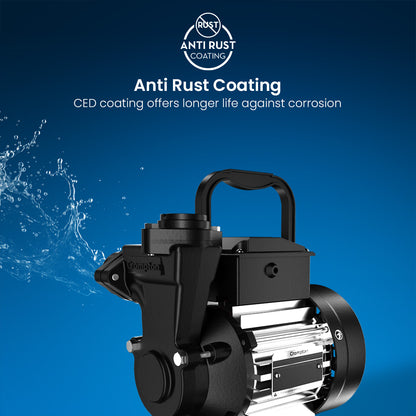 NILE DURA II - Mini Self Priming Regenerative Pump 0.5 HP
