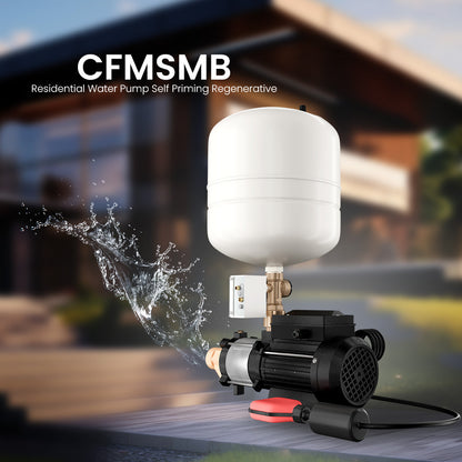 CFMSMB5D1.00-V24 - Pressure Booster Pump 1 HP