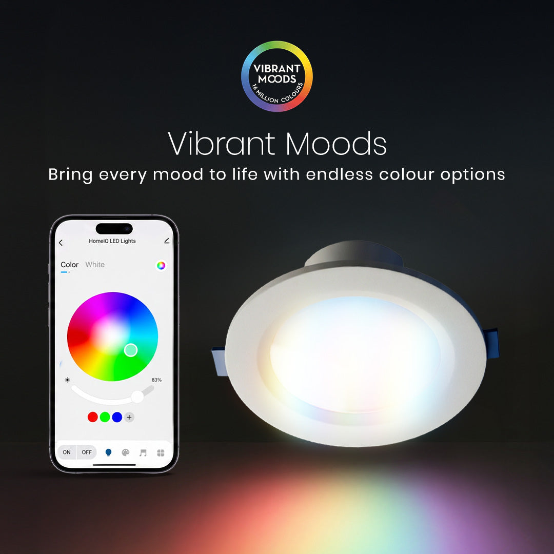 Crompton Intellisense MoodFlex Smart Ceiling Lights