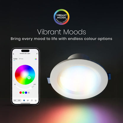 Crompton Intellisense MoodFlex Smart Ceiling Lights