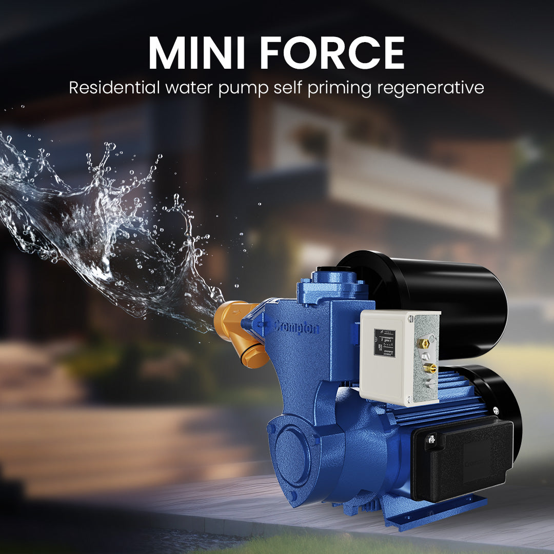 MINI FORCE II - Pressure Booster Pump 0.5 HP