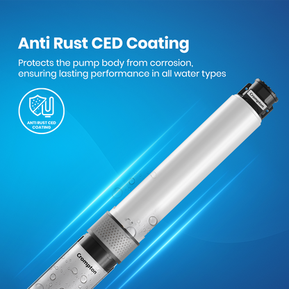 4W1/10-BUE-D40 - Borewell Submersible Pump