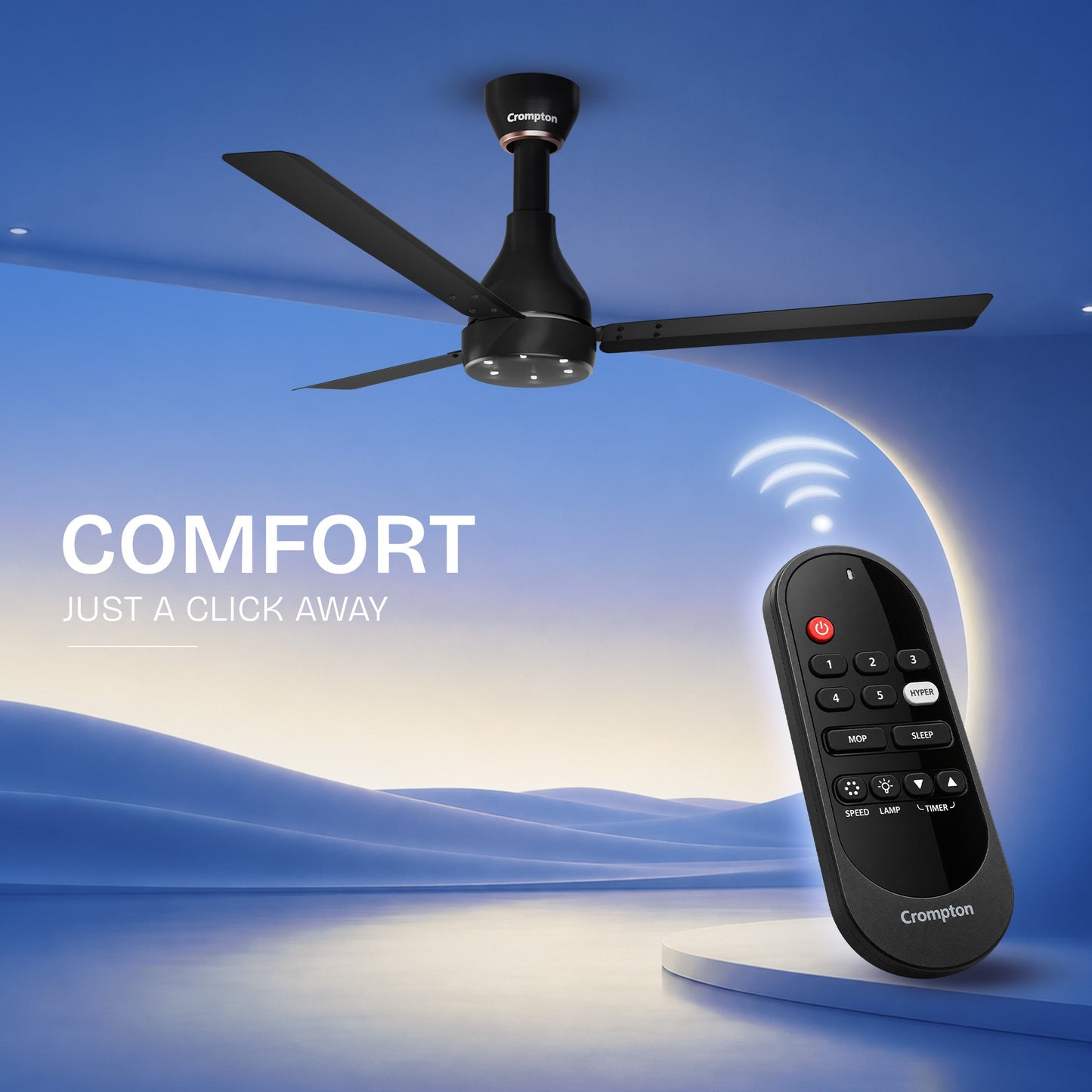 Crompton Energion Niteo Pro BLDC Ceiling Fan