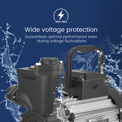 STAR DURA II - Mini Self Priming Regenerative Pump 0.5 HP