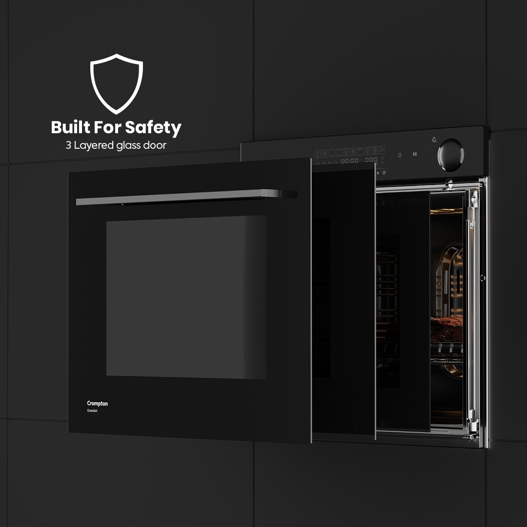 Crompton GrandArt Steam Oven 78 Ltrs